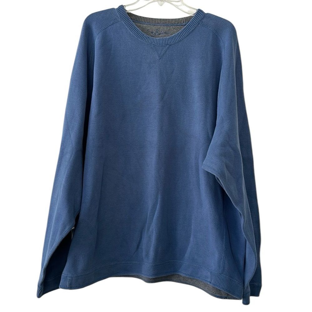 Tommy Bahama Men’s Pullover Sweater XXL Blue